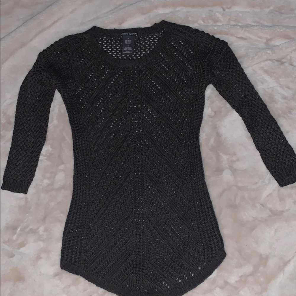 Chelsea & Theodore Knit Sweater | Size Small